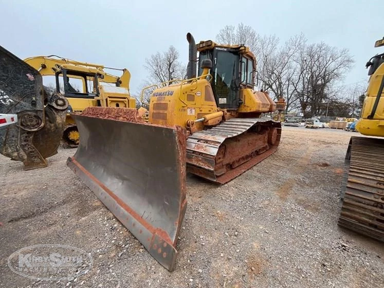 Used Komatsu Bulldozer